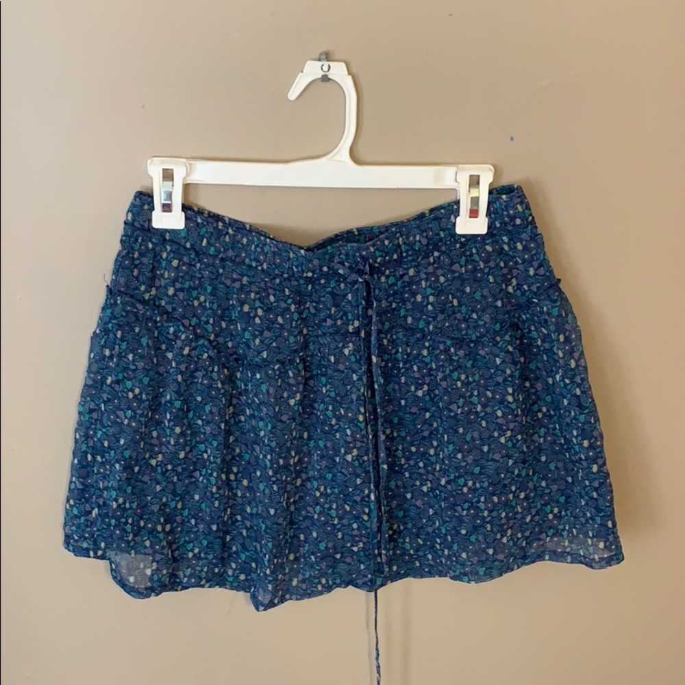 Blue mini